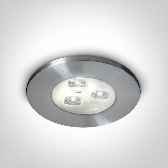 ONE Light | 10103NP/AL/D/35 ALU LED DL 3x1w 35d IP65 350mA - OEM NORDIC - Quality Parts Distribution