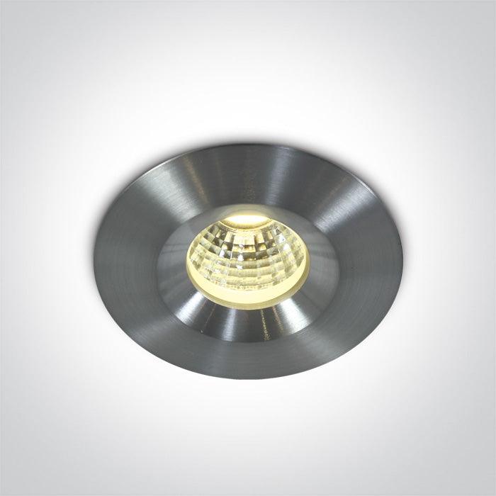 ONE Light | 10103P/AL/D ALU LED DL 3w 700mA IP65 - OEM NORDIC - Quality Parts Distribution