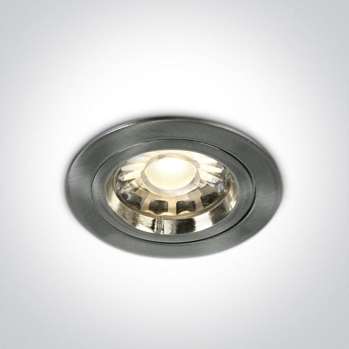 ONE Light | 10105/MC BRUSHED CHROME 50W - OEM NORDIC - Quality Parts Distribution