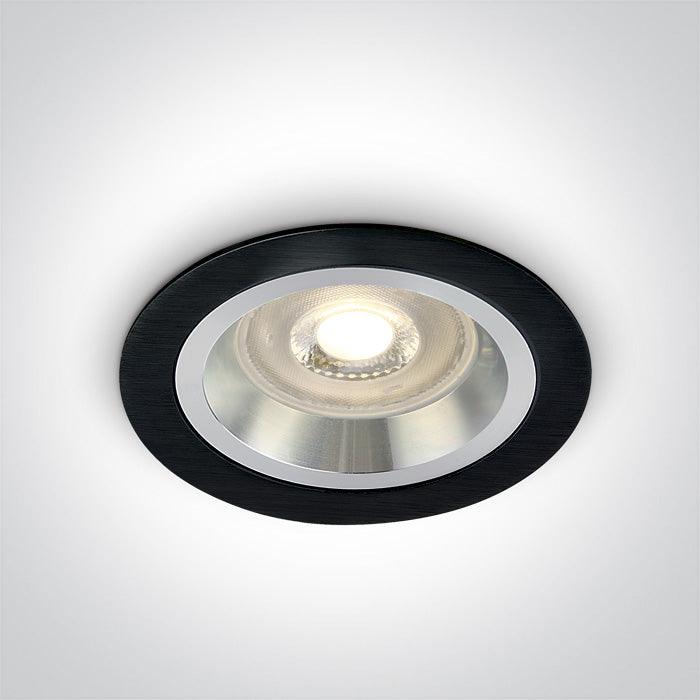 ONE Light | 10105AL/B ALUMINIUM BLACK 50W DARK LIGHT - OEM NORDIC - Quality Parts Distribution