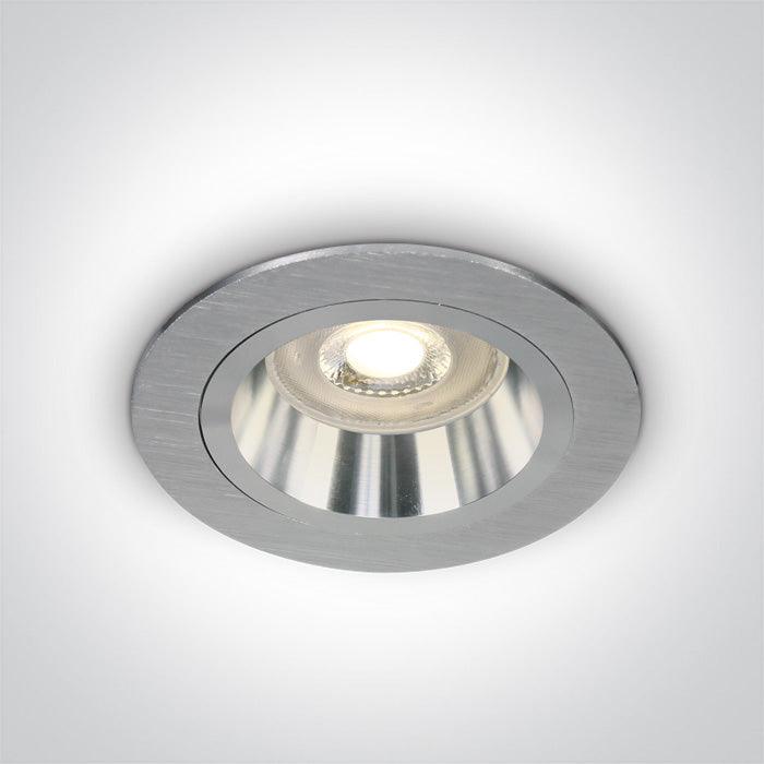 ONE Light | 10105ALG/AL ALUMINIUM GU10 10w - OEM NORDIC - Quality Parts Distribution