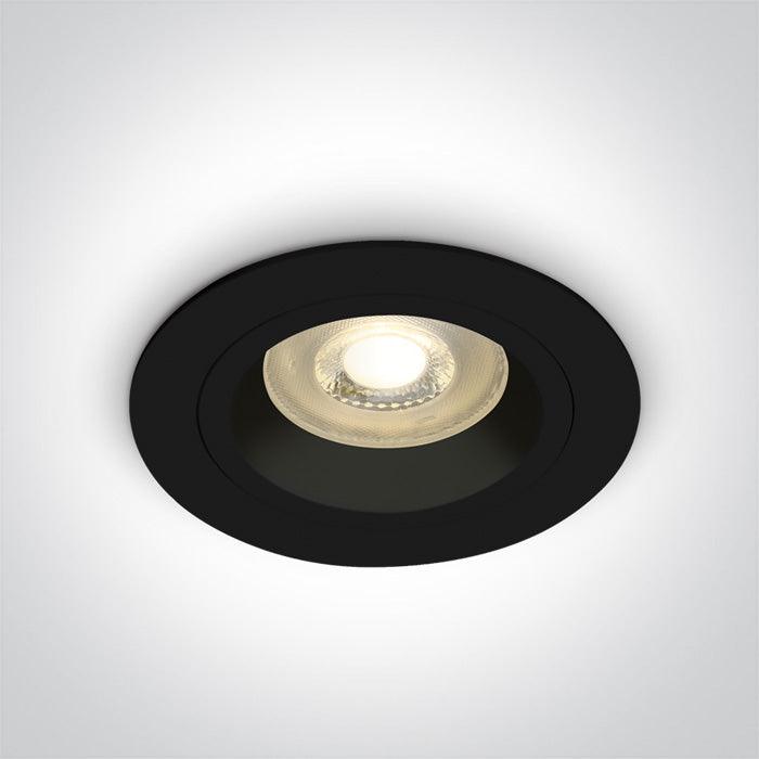 ONE Light | 10105ALG/B BLACK GU10 10w - OEM NORDIC - Quality Parts Distribution