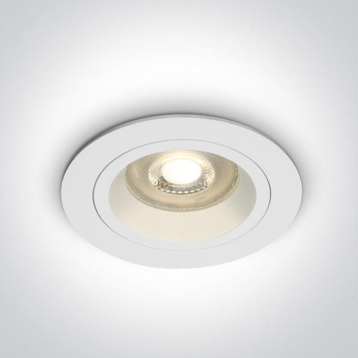 ONE Light | 10105ALG/W WHITE GU10 10w - OEM NORDIC - Quality Parts Distribution