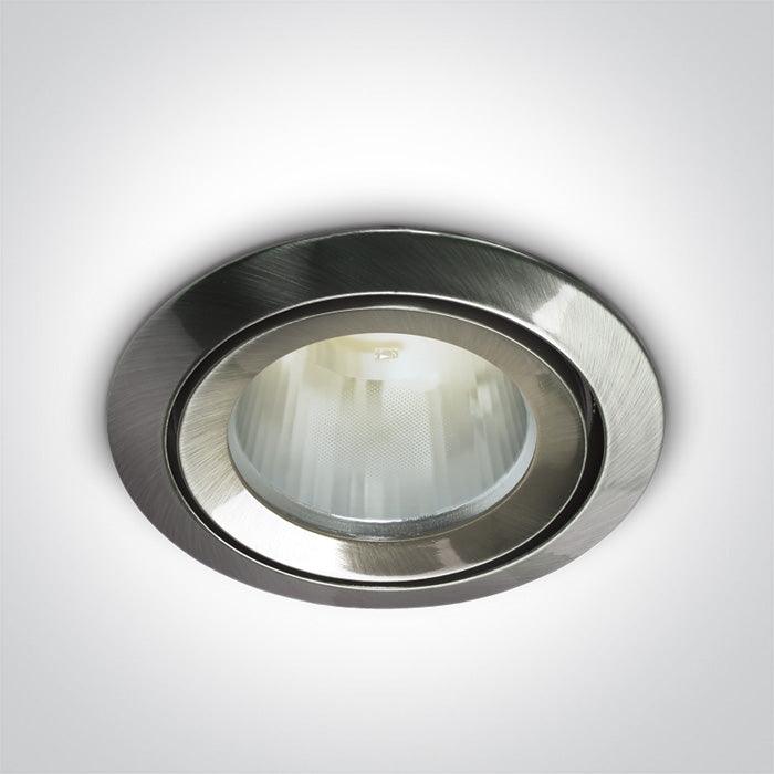 ONE Light | 10105CJ/MC/5 BRUSHED CHROME 50W IP43 DARK LIGHT - OEM NORDIC - Quality Parts Distribution