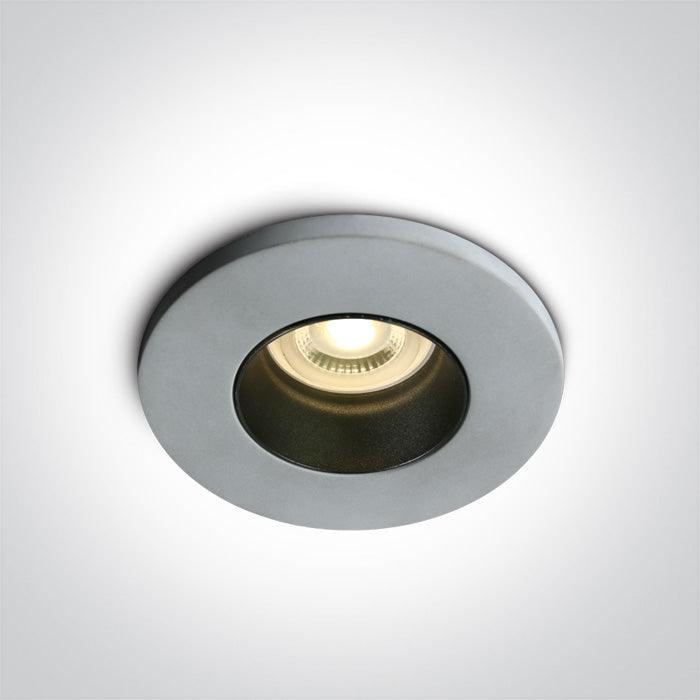 ONE Light | 10105CM CEMENT GU10 10W BLACK REFLECTOR DARK LIGHT - OEM NORDIC - Quality Parts Distribution