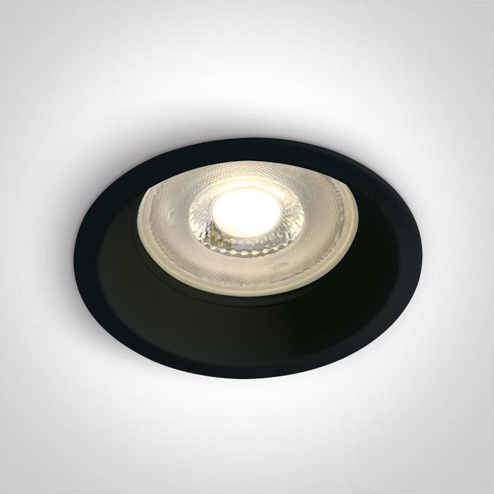 ONE Light | 10105D1/B BLACK GU10 10W - OEM NORDIC - Quality Parts Distribution