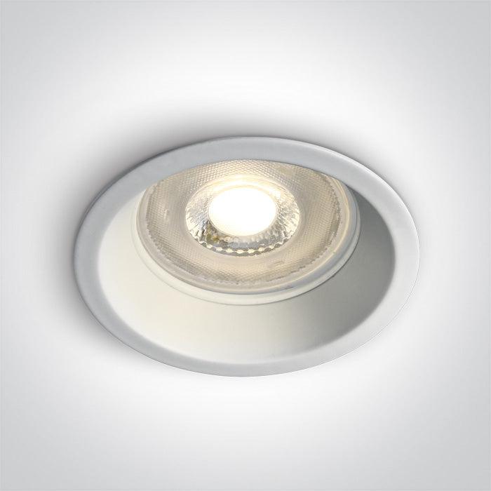 ONE Light | 10105D1/W WHITE GU10 10W - OEM NORDIC - Quality Parts Distribution