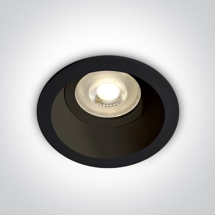 ONE Light | 10105D4/B BLACK 10W GU10 DARK LIGHT - OEM NORDIC - Quality Parts Distribution