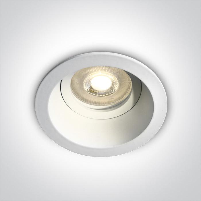 ONE Light | 10105D4/W WHITE 10W GU10 DARK LIGHT - OEM NORDIC - Quality Parts Distribution