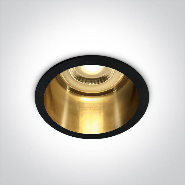 ONE Light | 10105D8/B/GL BLACK GU10 10W DARK LIGHT - OEM NORDIC - Quality Parts Distribution