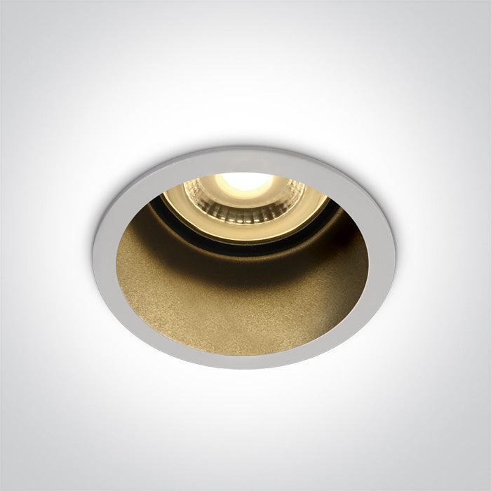 ONE Light | 10105D8/W/B WHITE GU10 10W DARK LIGHT - OEM NORDIC - Quality Parts Distribution