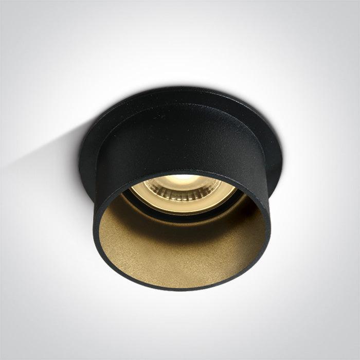 ONE Light | 10105D9/B/B BLACK GU10 10W DARK LIGHT - OEM NORDIC - Quality Parts Distribution