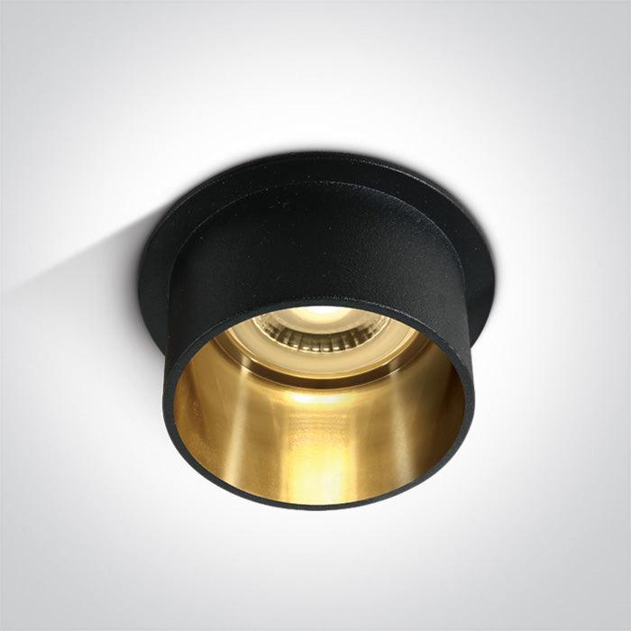 ONE Light | 10105D9/B/GL BLACK GU10 10W DARK LIGHT - OEM NORDIC - Quality Parts Distribution