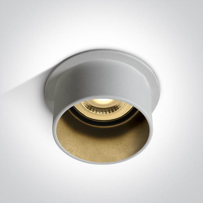 ONE Light | 10105D9/W/B WHITE GU10 10W DARK LIGHT - OEM NORDIC - Quality Parts Distribution