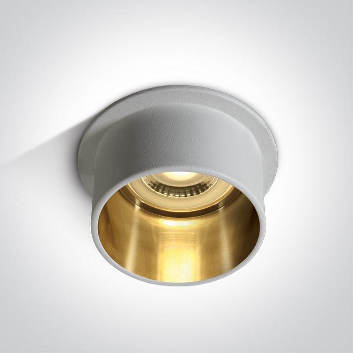 ONE Light | 10105D9/W/GL WHITE GU10 10W DARK LIGHT - OEM NORDIC - Quality Parts Distribution