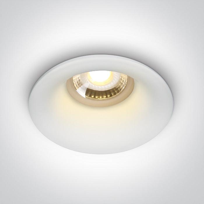 ONE Light | 10105DG/W WHITE GU10 10w DARK LIGHT - OEM NORDIC - Quality Parts Distribution