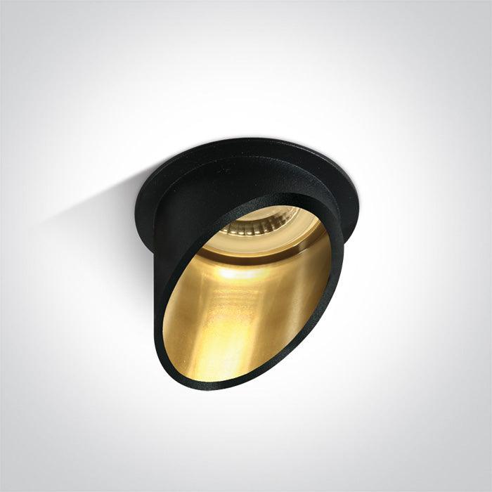 ONE Light | 10105E1/B/GL BLACK GU10 10W DARK LIGHT - OEM NORDIC - Quality Parts Distribution