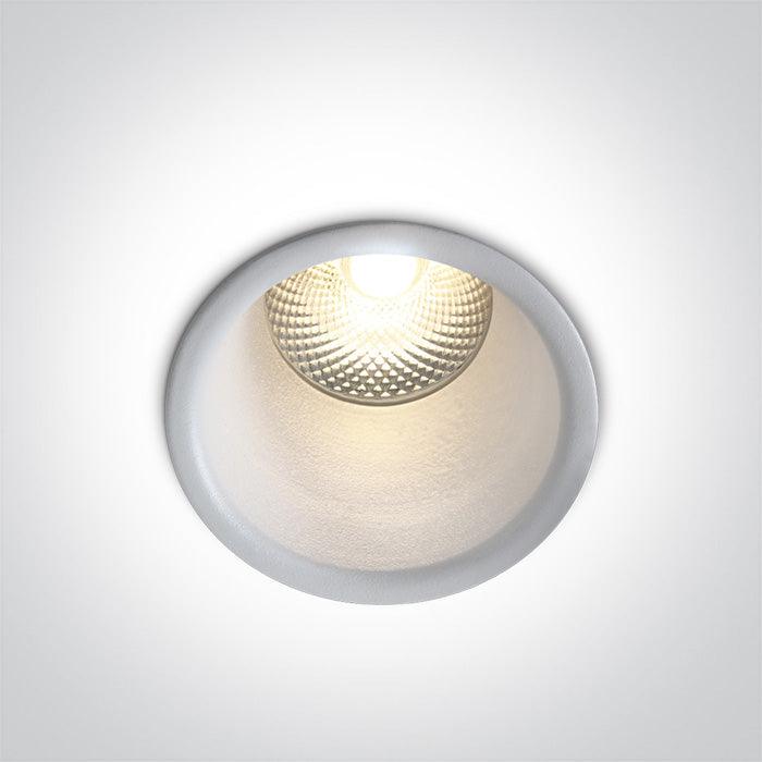 ONE Light | 10105FD/W/W WHITE LED 5W WW 24deg IP20 230V DARK LIGHT - OEM NORDIC - Quality Parts Distribution