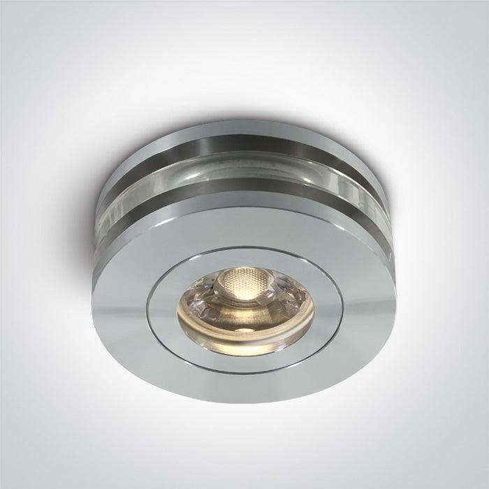 ONE Light | 10105GL2/AL ALUMINIUM + GLASS 50W 12v - OEM NORDIC - Quality Parts Distribution