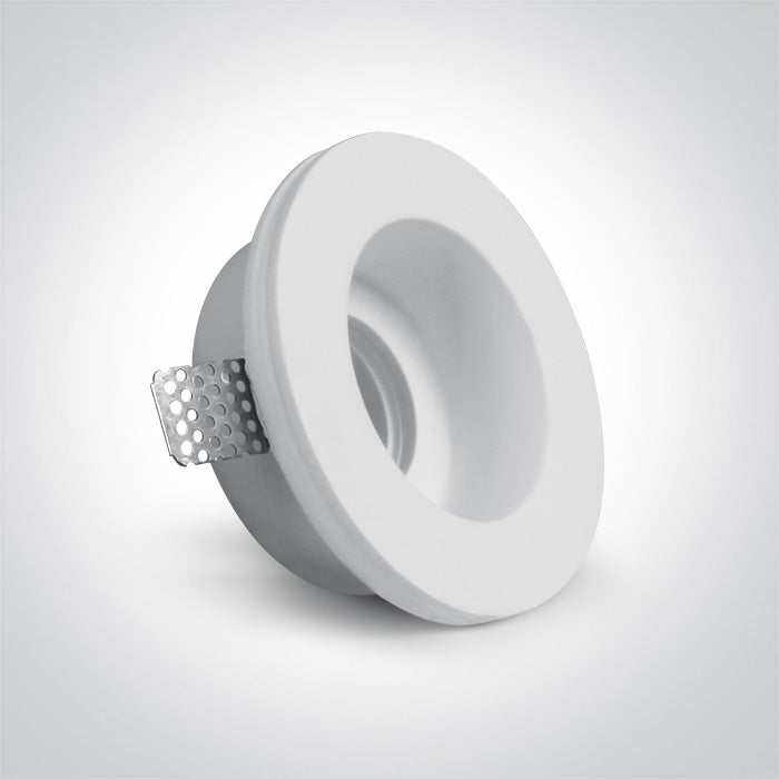 ONE Light Recessed LED Downlight GU10 10W IP20 White 10105GT2