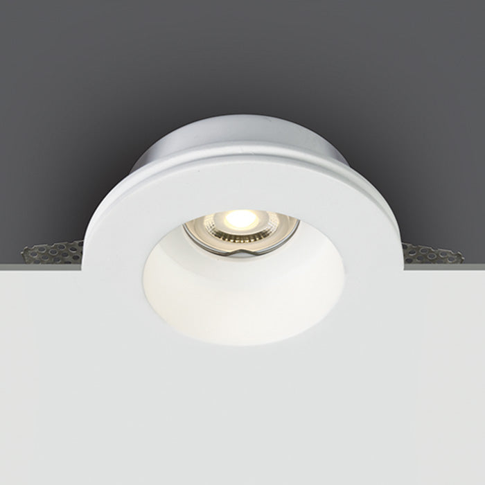 ONE Light Recessed LED Downlight GU10 10W IP20 White 10105GT2