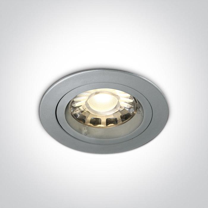ONE Light | 10105GU/G GREY GU10 10W - OEM NORDIC - Quality Parts Distribution