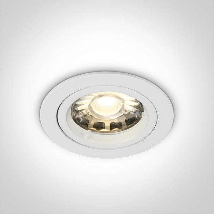 ONE Light | 10105GU/W WHITE GU10 10W - OEM NORDIC - Quality Parts Distribution