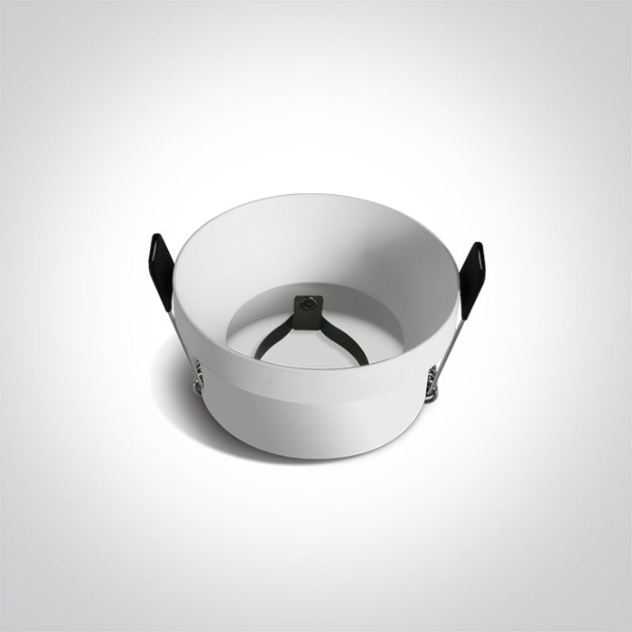 ONE Light Recessed LED Downlight GU10 10W IP20 White 10105H/W