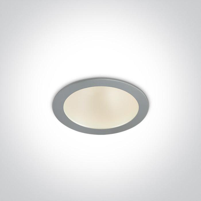 ONE Light | 10105K/G/C GREY LED 5w CW 230v DIMMABLE - OEM NORDIC - Quality Parts Distribution