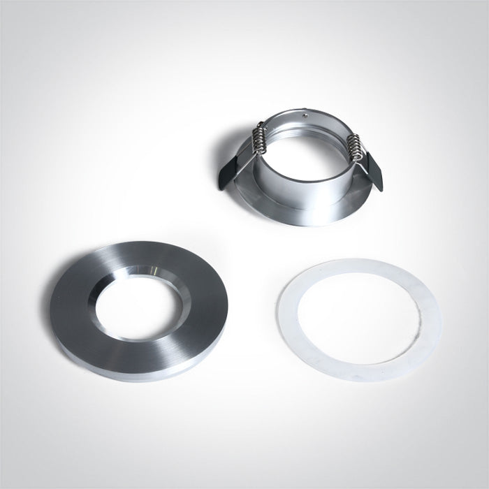 ONE Light Recessed LED Downlight GU10 10W IP65 Aluminium 10105R1/AL