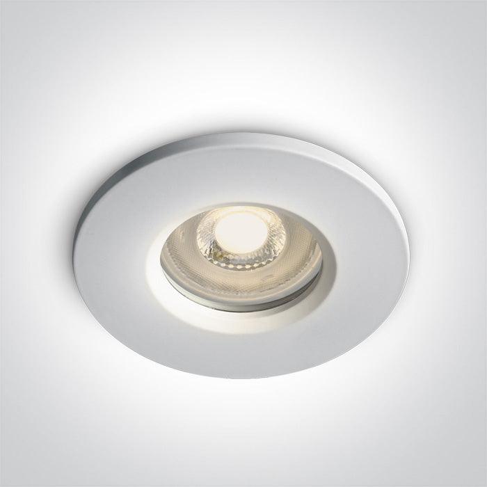 ONE Light | 10105R1/W WHITE GU10 10W IP65 - OEM NORDIC - Quality Parts Distribution