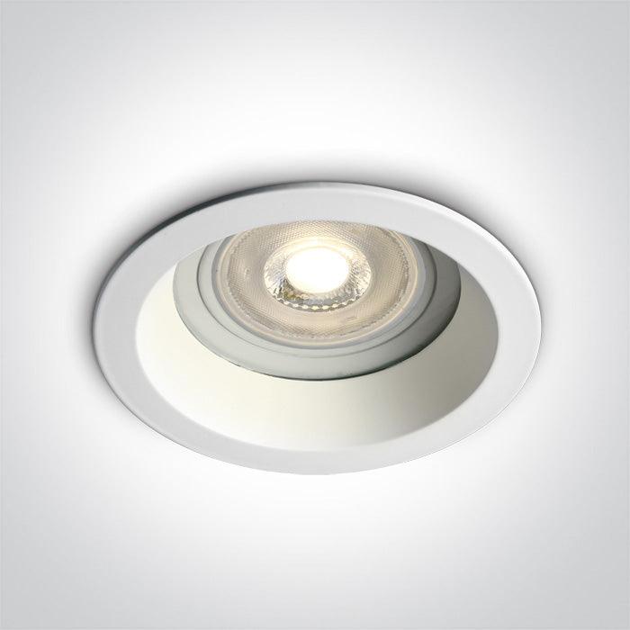 ONE Light | 10105R2/W WHITE GU10 10W IP65 DARK LIGHT - OEM NORDIC - Quality Parts Distribution