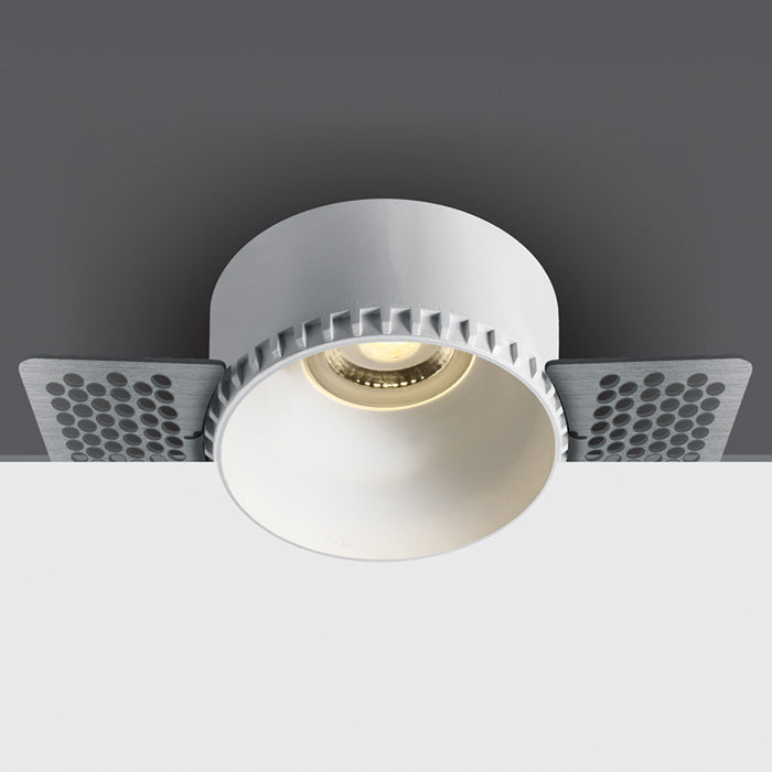 ONE Light Recessed LED Downlight GU10 10W IP20 White 10105RM