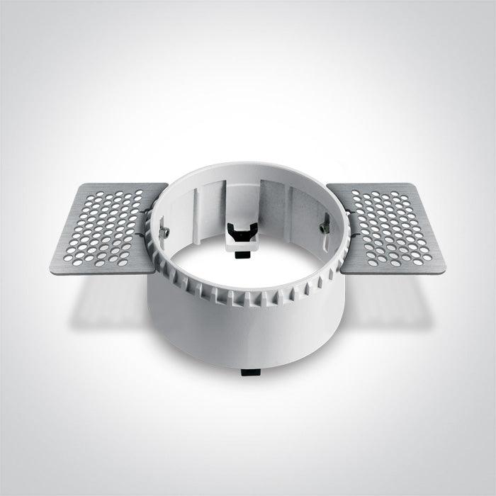 ONE Light | 10105RM WHITE GU10 10W TRIMLESS DARK LIGHT WITHOUT REFLECTOR - OEM NORDIC - Quality Parts Distribution