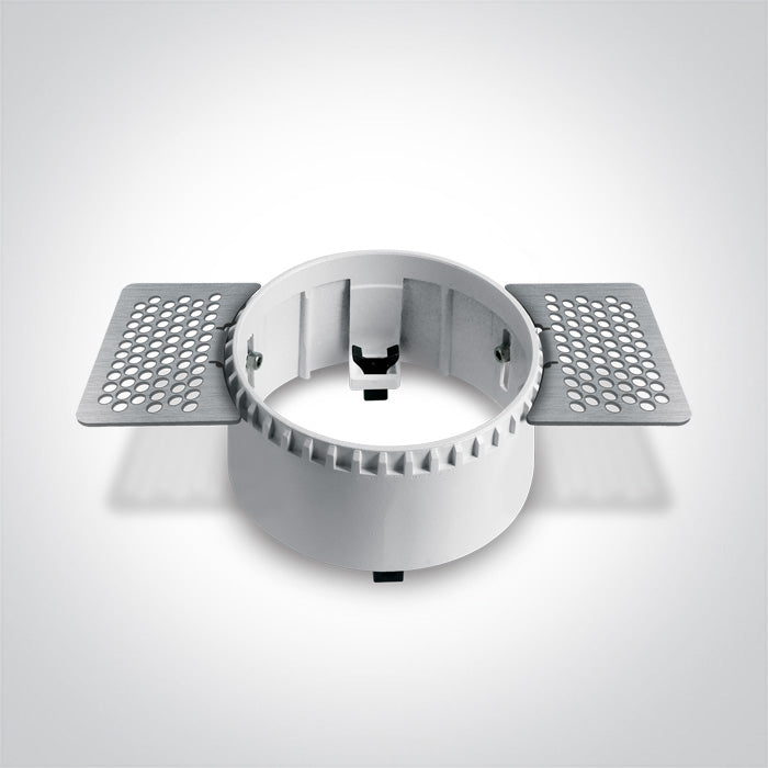ONE Light Recessed LED Downlight GU10 10W IP20 White 10105RM