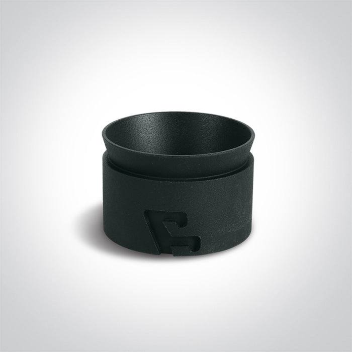 ONE Light Recessed LED Downlight GU10 10W IP20 Black 10105TR/B