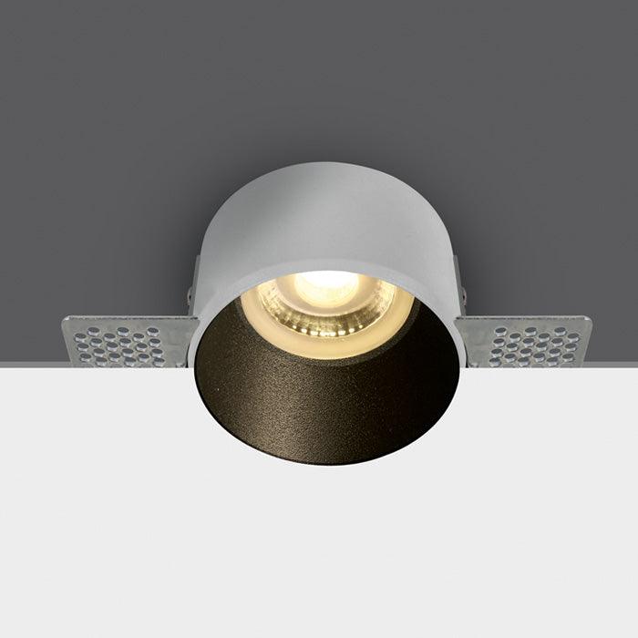 ONE Light | 10105TR/B BLACK TRIMLESS GU10 10W DARK LIGHT - OEM NORDIC - Quality Parts Distribution