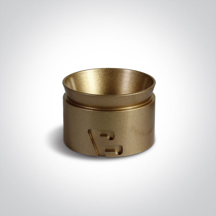 ONE Light Recessed LED Downlight GU10 10W IP20 Brass 10105TR/BS