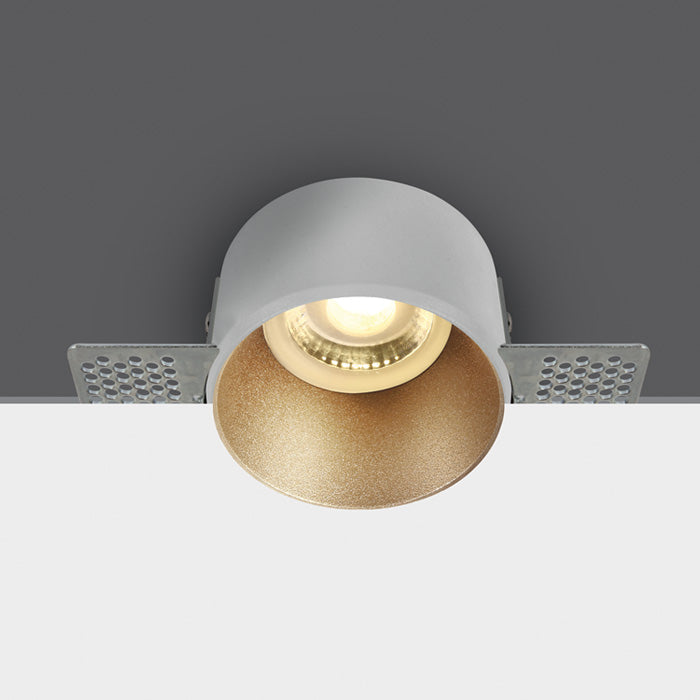 ONE Light Recessed LED Downlight GU10 10W IP20 Brass 10105TR/BS