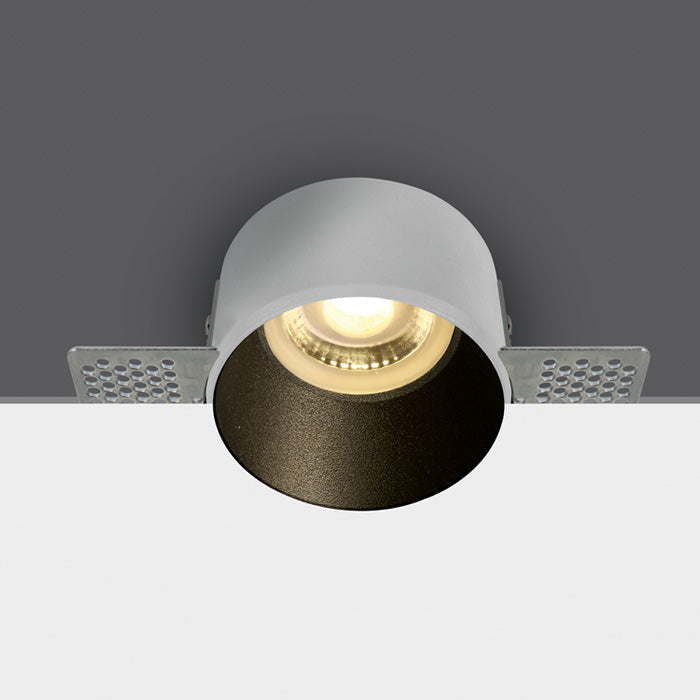 ONE Light Recessed LED Downlight GU10 10W IP20 Black 10105TR/B