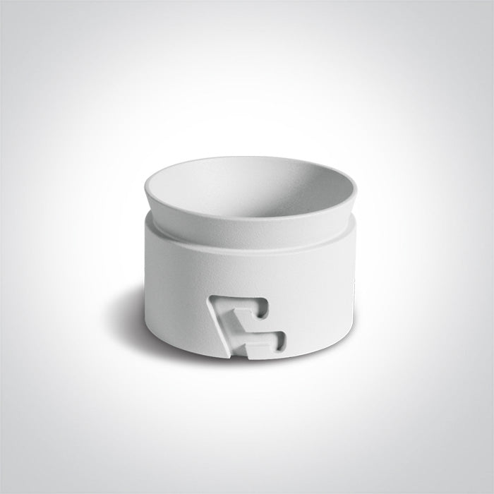ONE Light Recessed LED Downlight GU10 10W IP20 White 10105TR/W