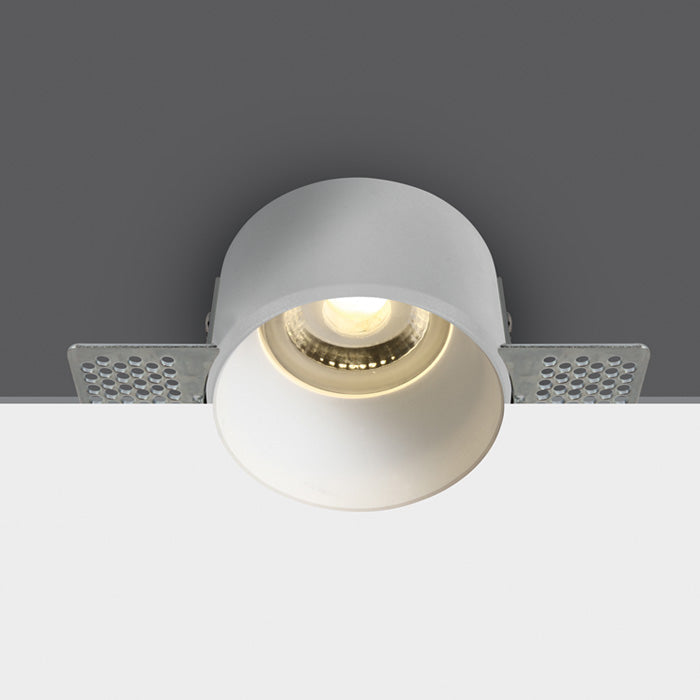 ONE Light Recessed LED Downlight GU10 10W IP20 White 10105TR/W
