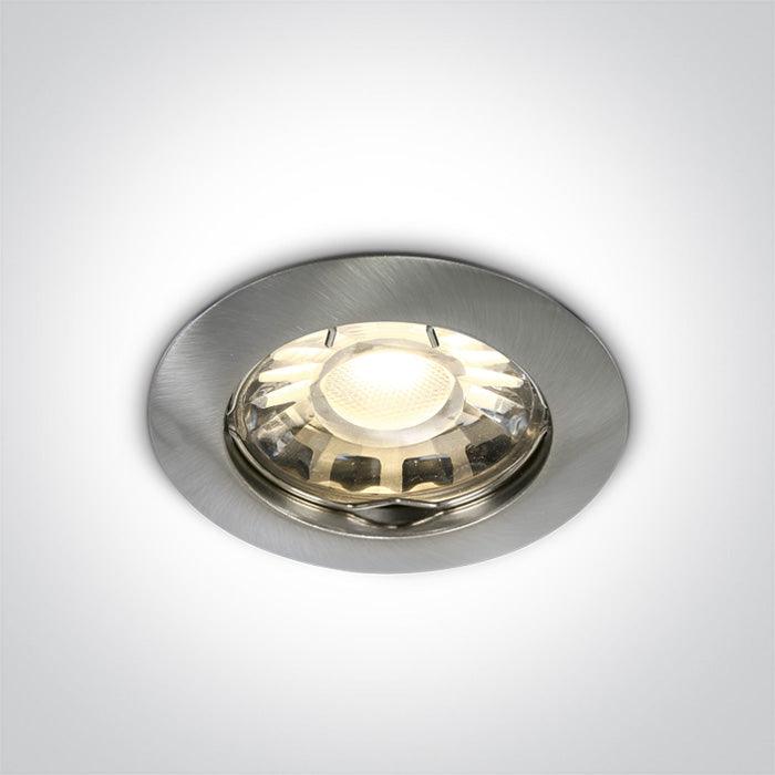 ONE Light | 10105XS/MC BRUSHED CHROME 50W METAL - OEM NORDIC - Quality Parts Distribution