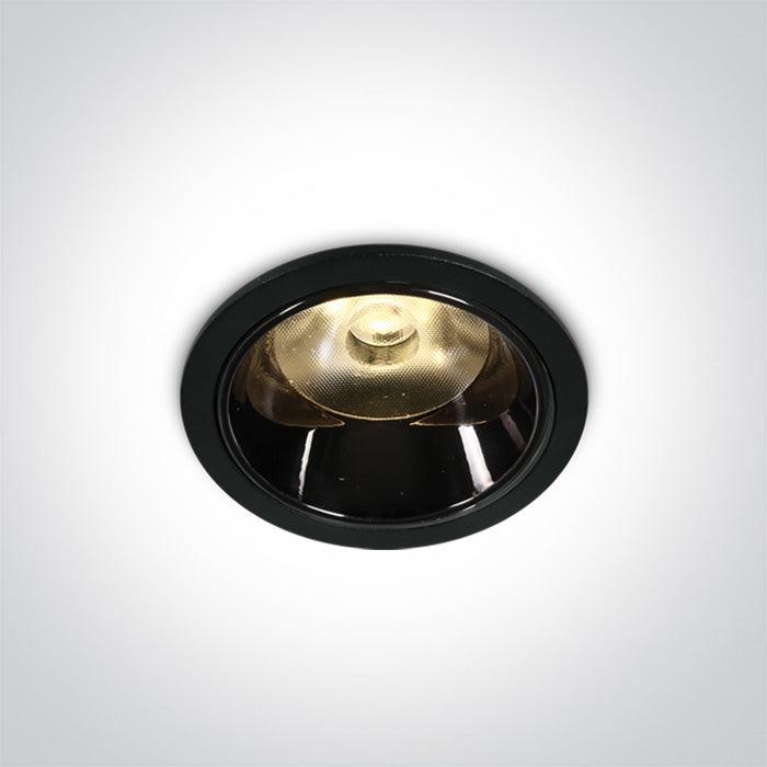ONE Light | 10106DC/B/W BLACK LED 6W WW IP20 36deg 350mA DARK LIGHT - OEM NORDIC - Quality Parts Distribution