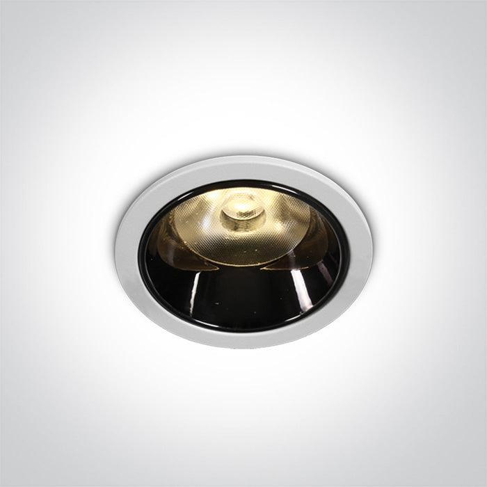 ONE Light | 10106DC/W/W WHITE LED 6W WW IP20 36deg 350mA DARK LIGHT - OEM NORDIC - Quality Parts Distribution