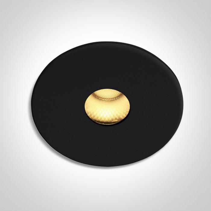 ONE Light | 10106L/B/W BLACK LED 6W WW 350mA IP20 DARK LIGHT - OEM NORDIC - Quality Parts Distribution