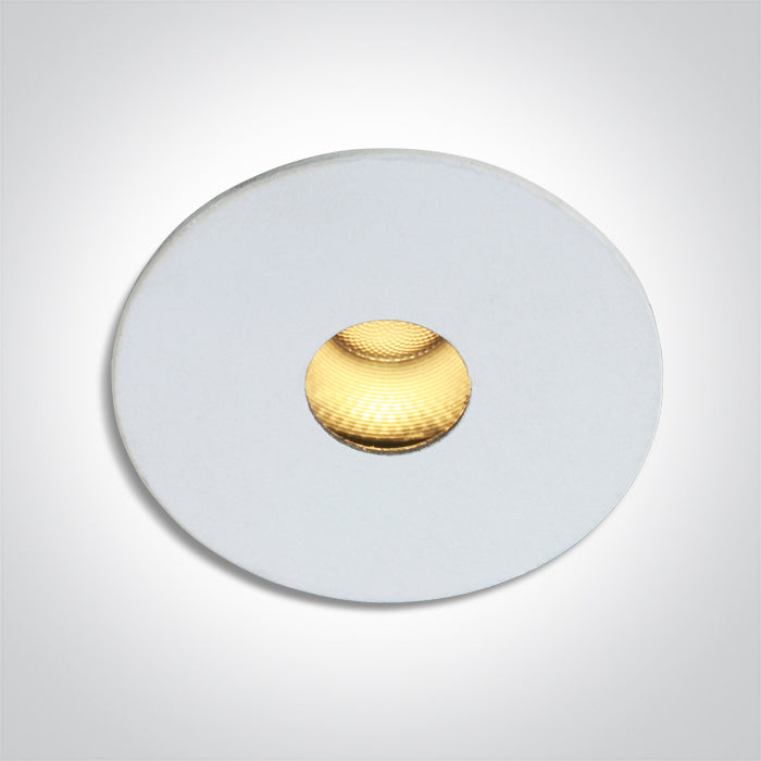 ONE Light Recessed Spot 360 3000K CRI90 IP20 White 10106L/W/W