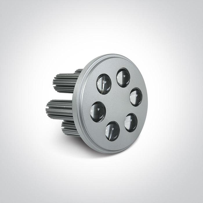 ONE Light | 10106NA/AL/D/35 R111 ALUMINIUM LED DL 6x3w 35d 350/700mA - OEM NORDIC - Quality Parts Distribution