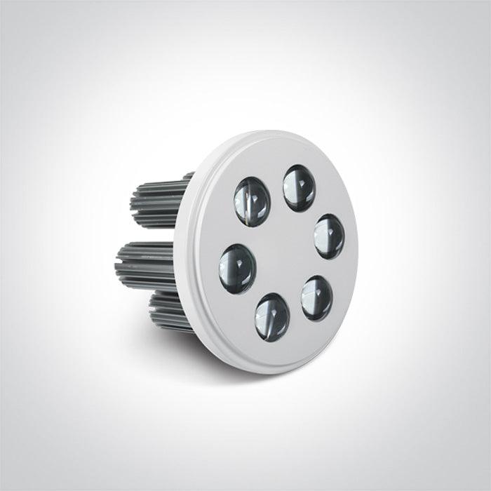 ONE Light | 10106NA/W/D/35 R111 WHITE LED DL 6x3w 35d 350/700mA - OEM NORDIC - Quality Parts Distribution