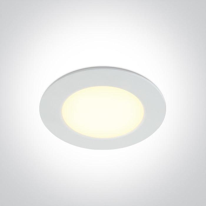 ONE Light | 10106P/W/W WHITE LED 6W WW IP65 230V - OEM NORDIC - Quality Parts Distribution